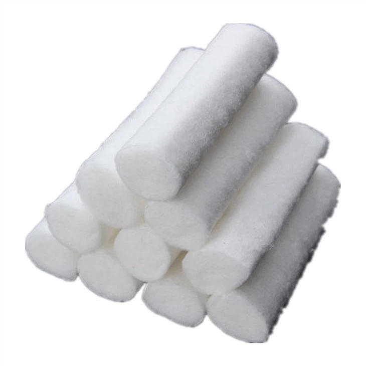 Disposable dental cotton roll2