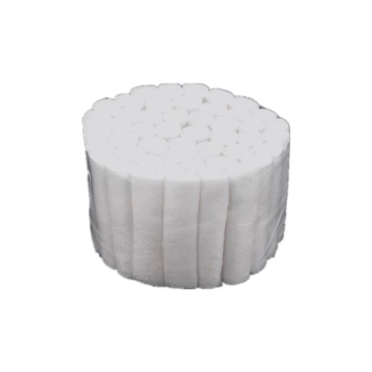 Disposable dental cotton roll3
