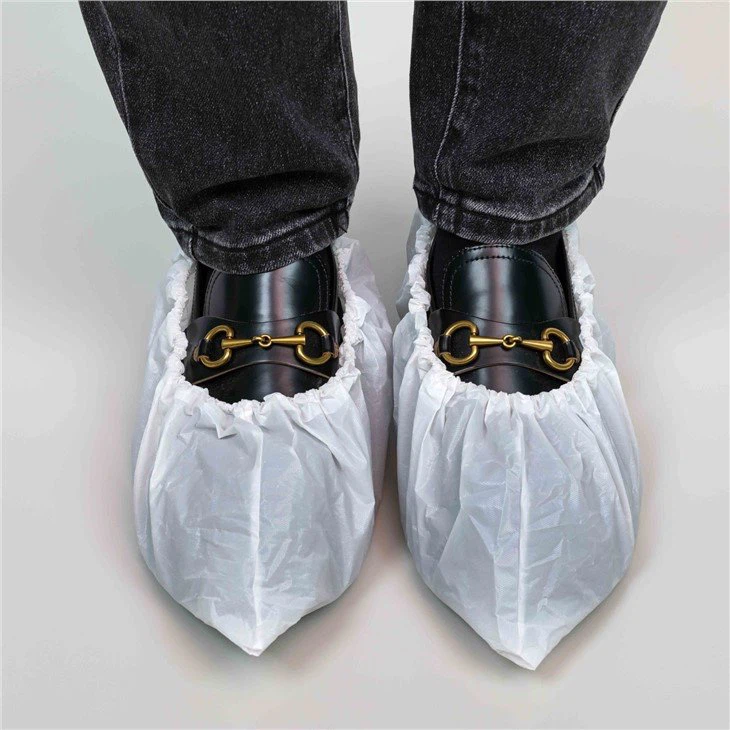 Hand made plastic shoe cover3