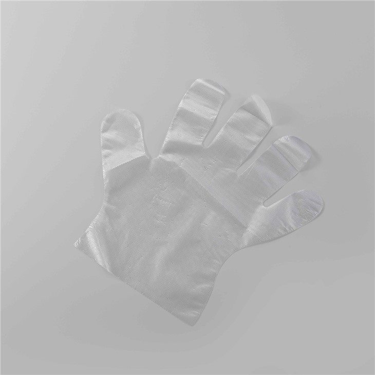 Large size disposable PE gloves2