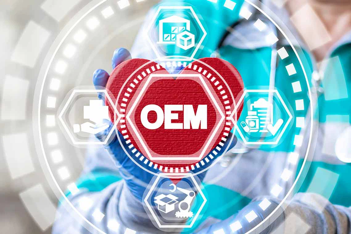 Campioni progettati OEM per il cliente