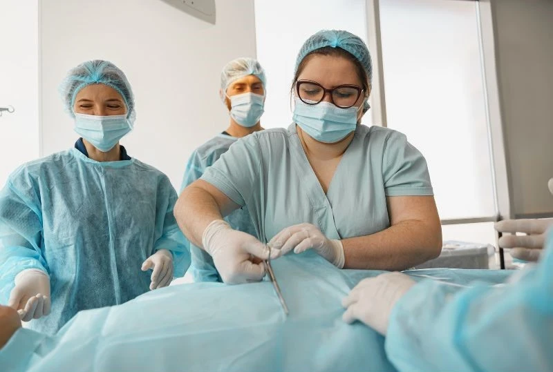 medical gown4 medical gown4